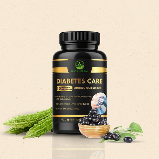 Huda Herbals Diabetes Care Capsules