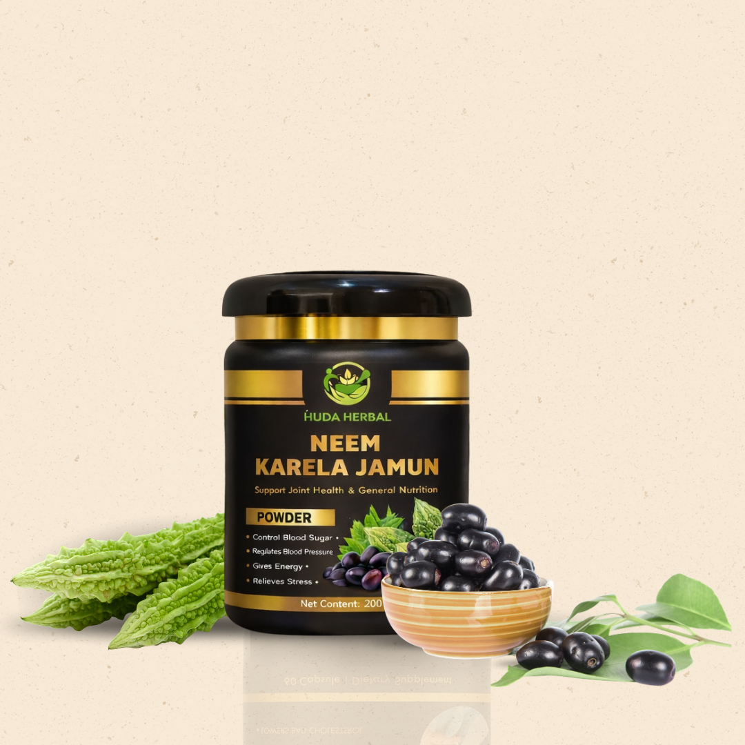 Huda Herbals Karela Jamun Powder