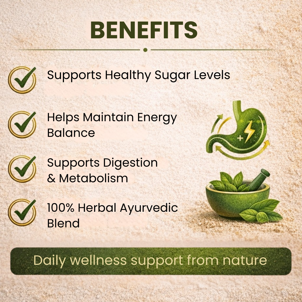 Huda Herbals Diabetes Care Capsules