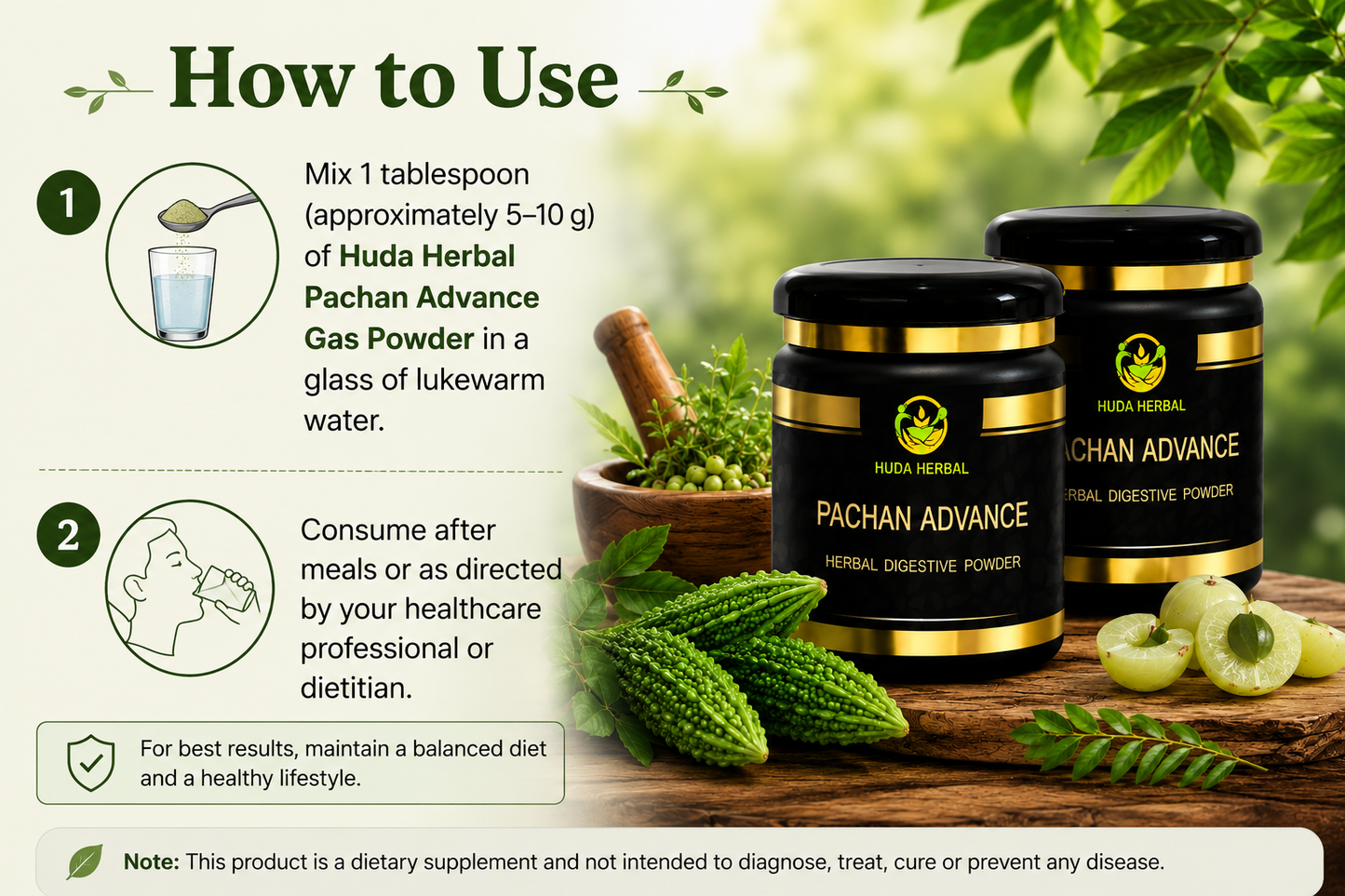 Pachan Advance Gas POWDER