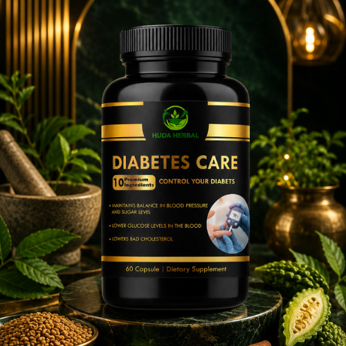 Huda Herbals Diabetes Care Capsules
