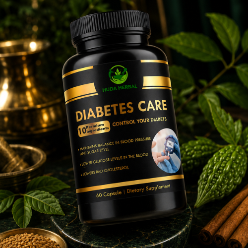 Huda Herbals Diabetes Care Capsules