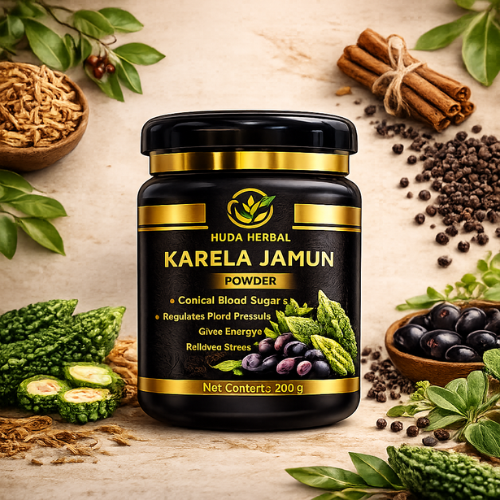 Huda Herbals Karela Jamun Powder