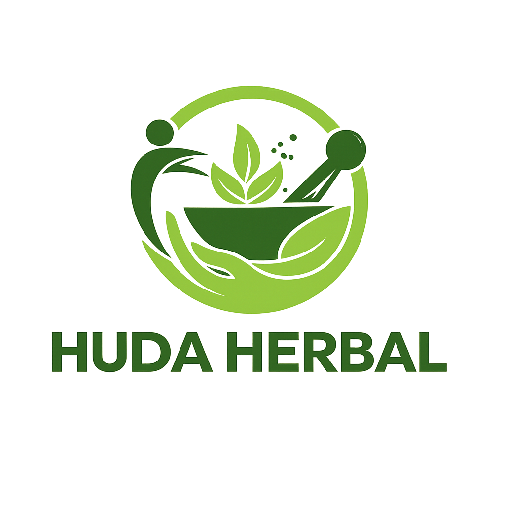 Huda Herbal Logo