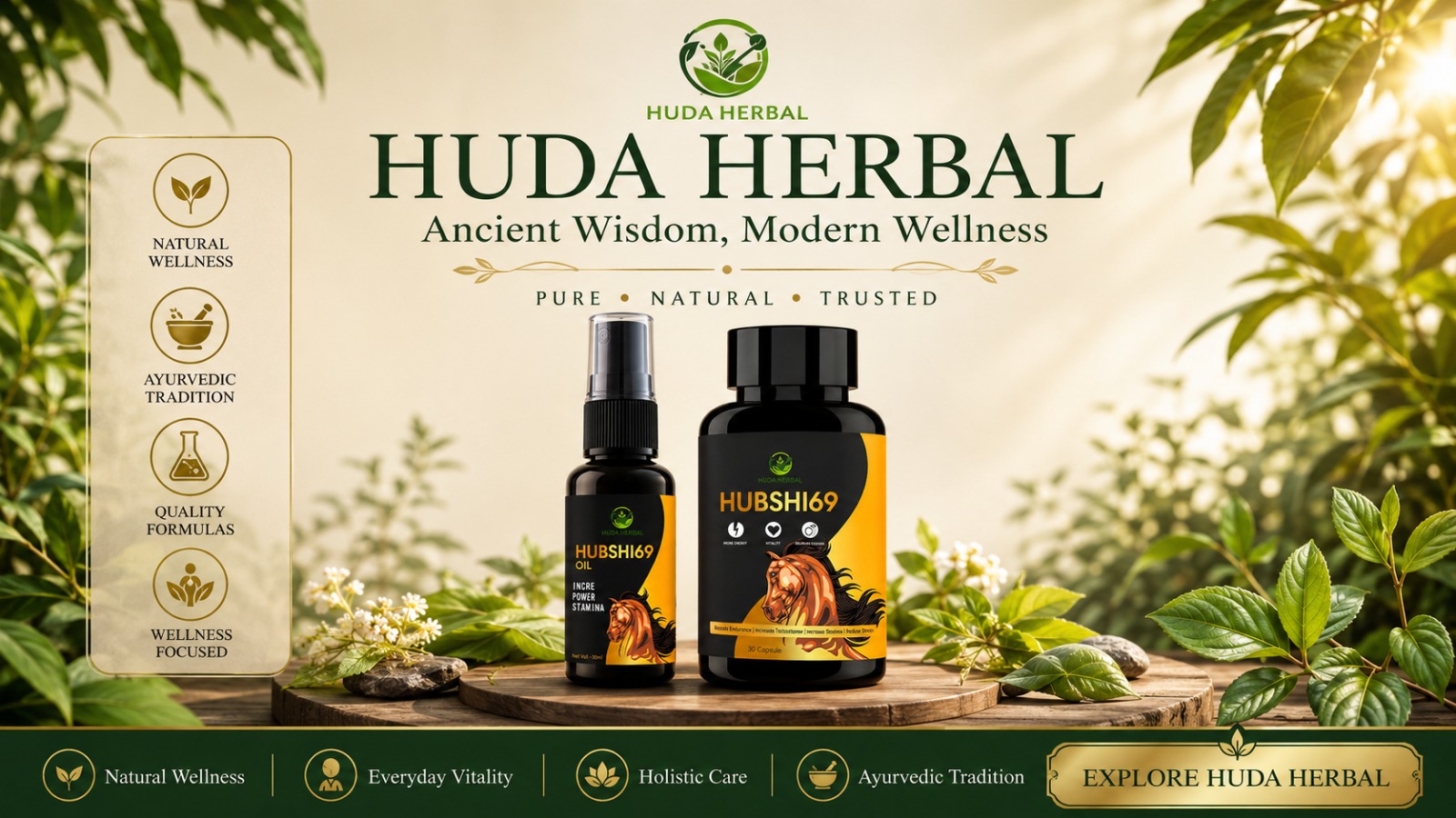 Huda Herbal Banner 4