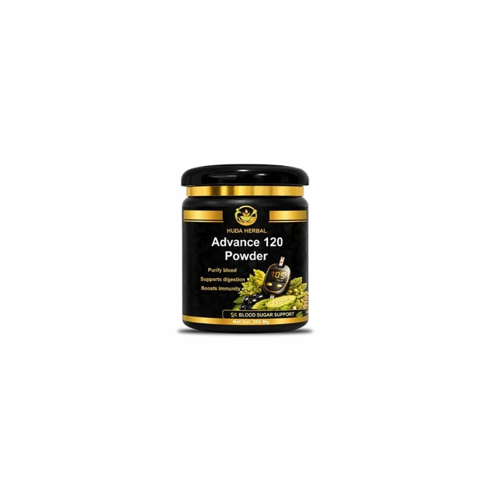 Huda Herbal Advance 120 Powder Herbal Wellness Formula