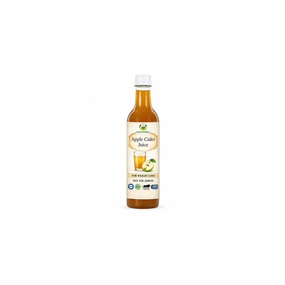 Huda Herbal Apple Cider Juice Daily Wellness Beverage