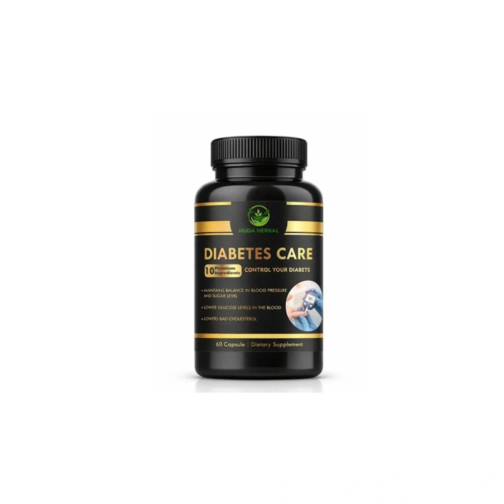 Ayurvedic Diabetes Care Capsules by The Huda Herbal for blood sugar support