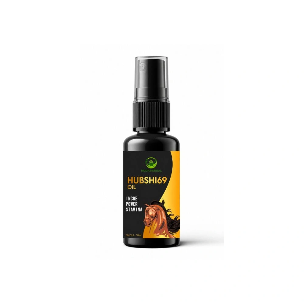 Huda Herbal Hubshi69 Oil Premium Herbal Wellness Oil