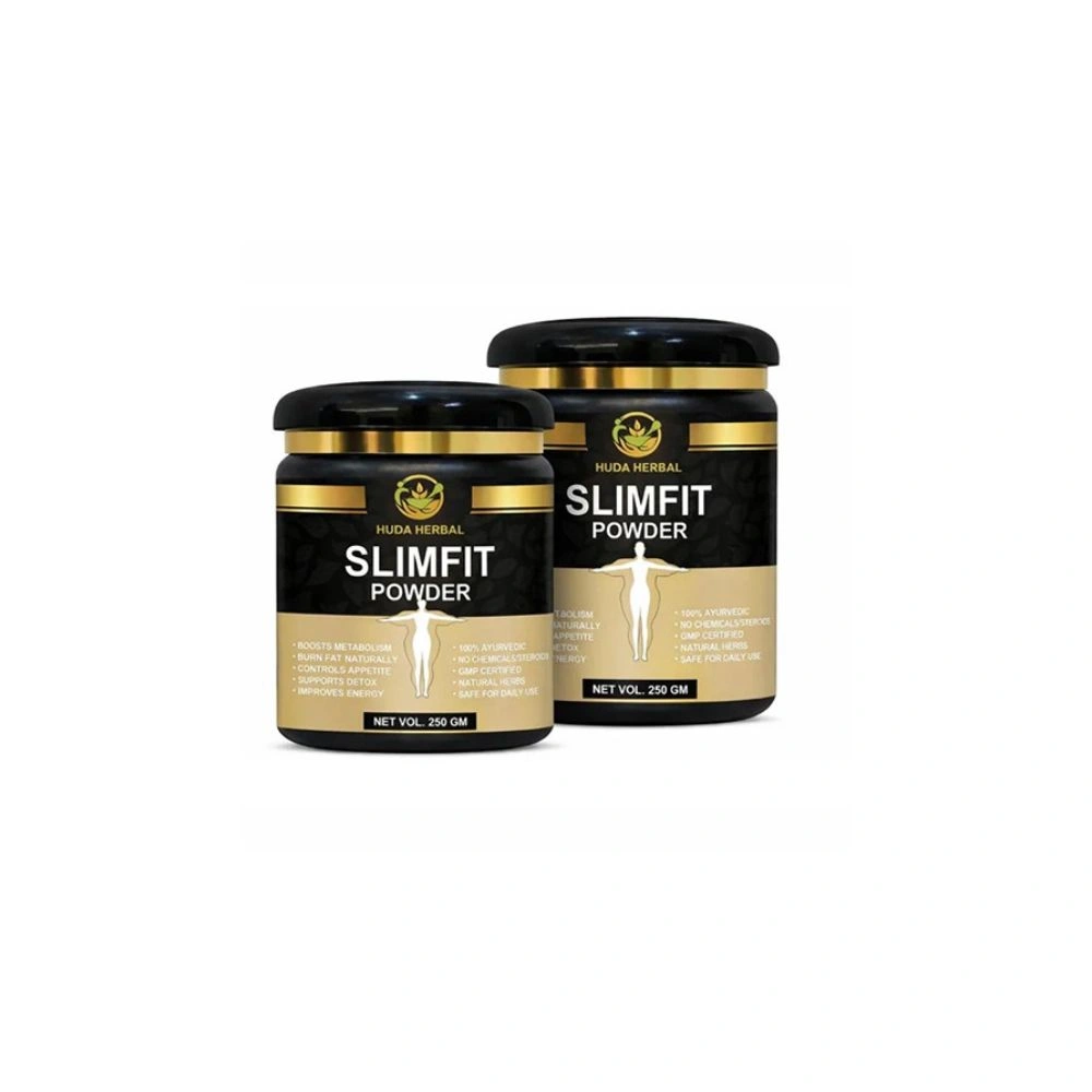 Slimfit Powder by Huda Herbal 250g Herbal Weight Management Formula